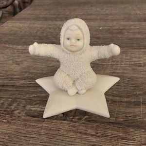 Snowbaby- Sitting on a Star